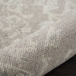Alternative view of Nourison Elan ELN03 Silver Area Rug