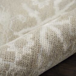Alternative view of Nourison Elan ELN05 Grey Area Rug