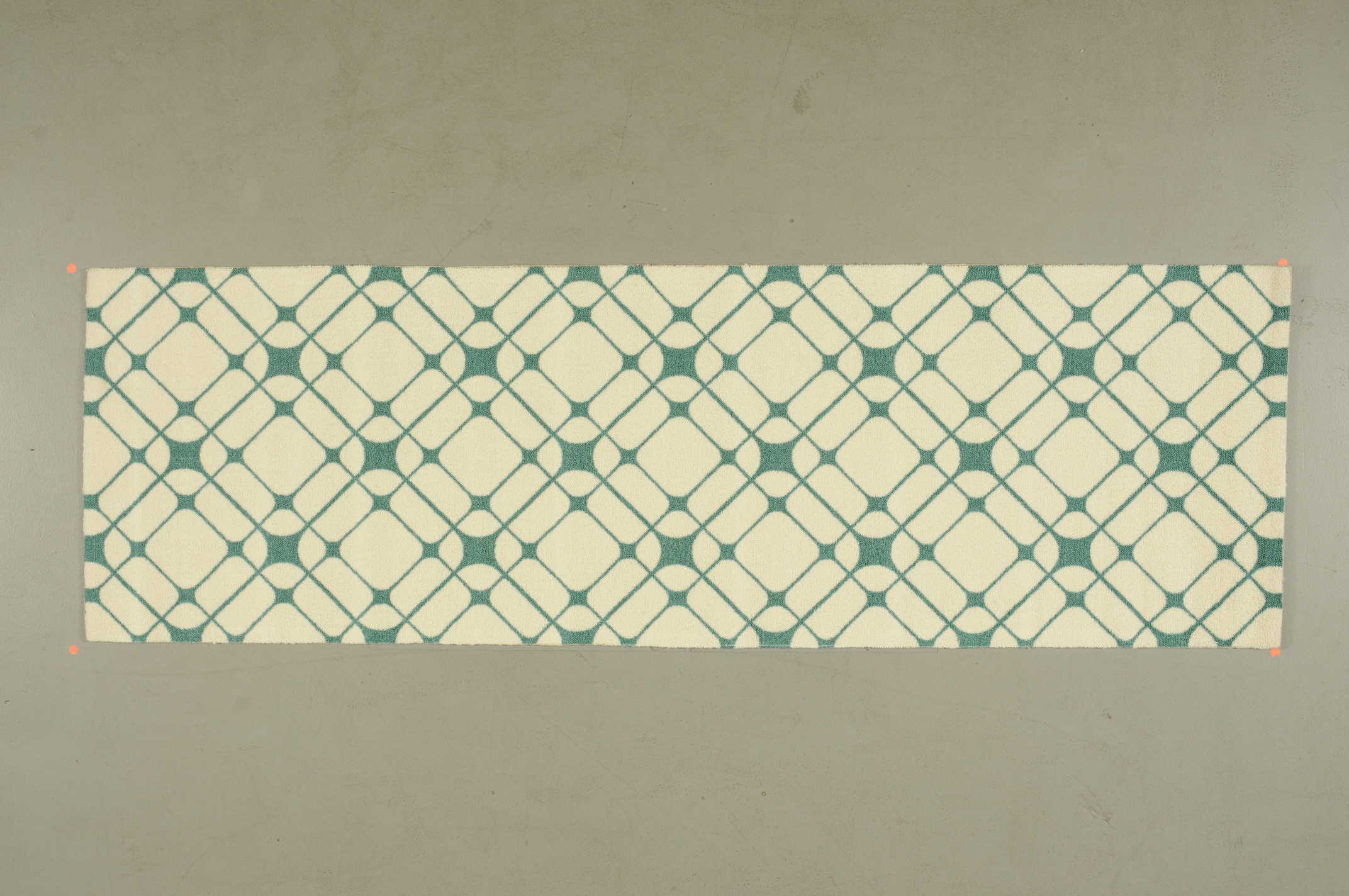 Nourison Enhance EN005 Ivory/Turquoise Area Rug