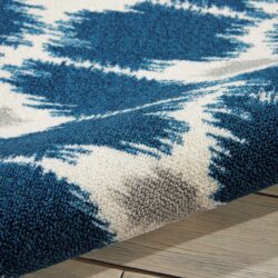 Alternative view of Nourison Enhance EN199 Navy Area Rug