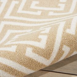 Alternative view of Nourison Enhance EN202 Tan Area Rug
