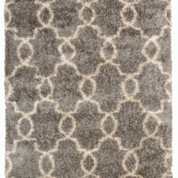 Nourison Escape ESCP2 Silver Area Rug