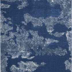Nourison Etchings ETC03 Blue Area Rug