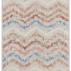 Nourison Elation ETN04 Ivory Multicolor Area Rug