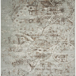 Nourison Euphoria EUP03 Grey Area Rug