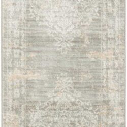 Nourison Euphoria EUP04 Grey Area Rug