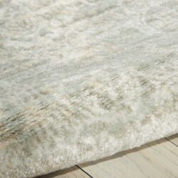 Alternative view of Nourison Euphoria EUP04 Grey Area Rug