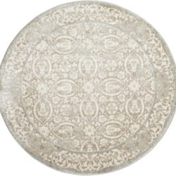 Nourison Euphoria EUP05 Grey Area Rug