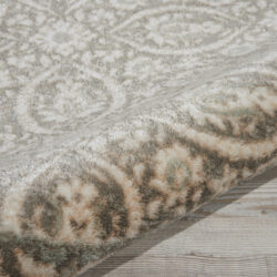 Alternative view of Nourison Euphoria EUP05 Grey Area Rug