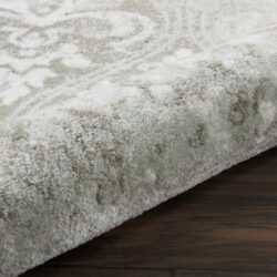Alternative view of Nourison Euphoria EUP06 Grey Area Rug