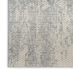 Alternative view of Nourison Exhale EXL01 Light Grey Area Rug