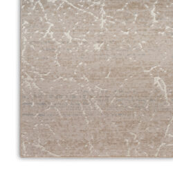 Alternative view of Nourison Exhale EXL02 Mocha Ivory Area Rug