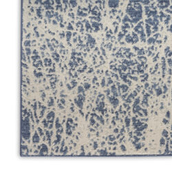 Alternative view of Nourison Exhale EXL02 Navy Ivory Area Rug