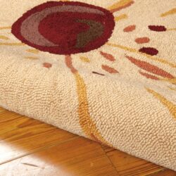 Alternative view of Nourison Fantasy FA19 Cayenne Area Rug