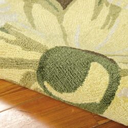 Alternative view of Nourison Fantasy FA19 Herb Area Rug