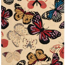 Nourison Fantasy FA20 Beige Area Rug