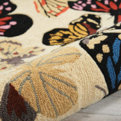 Alternative view of Nourison Fantasy FA20 Beige Area Rug