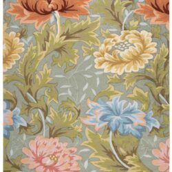 Nourison Fantasy FA22 Slate Area Rug
