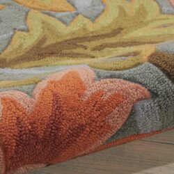 Alternative view of Nourison Fantasy FA22 Slate Area Rug