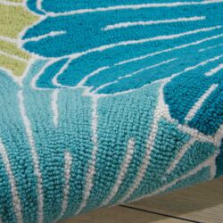 Alternative view of Nourison Fantasy FA25 Seafoam Area Rug