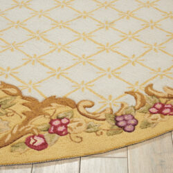 Alternative view of Nourison Fantasy FATC1 Ivory Area Rug