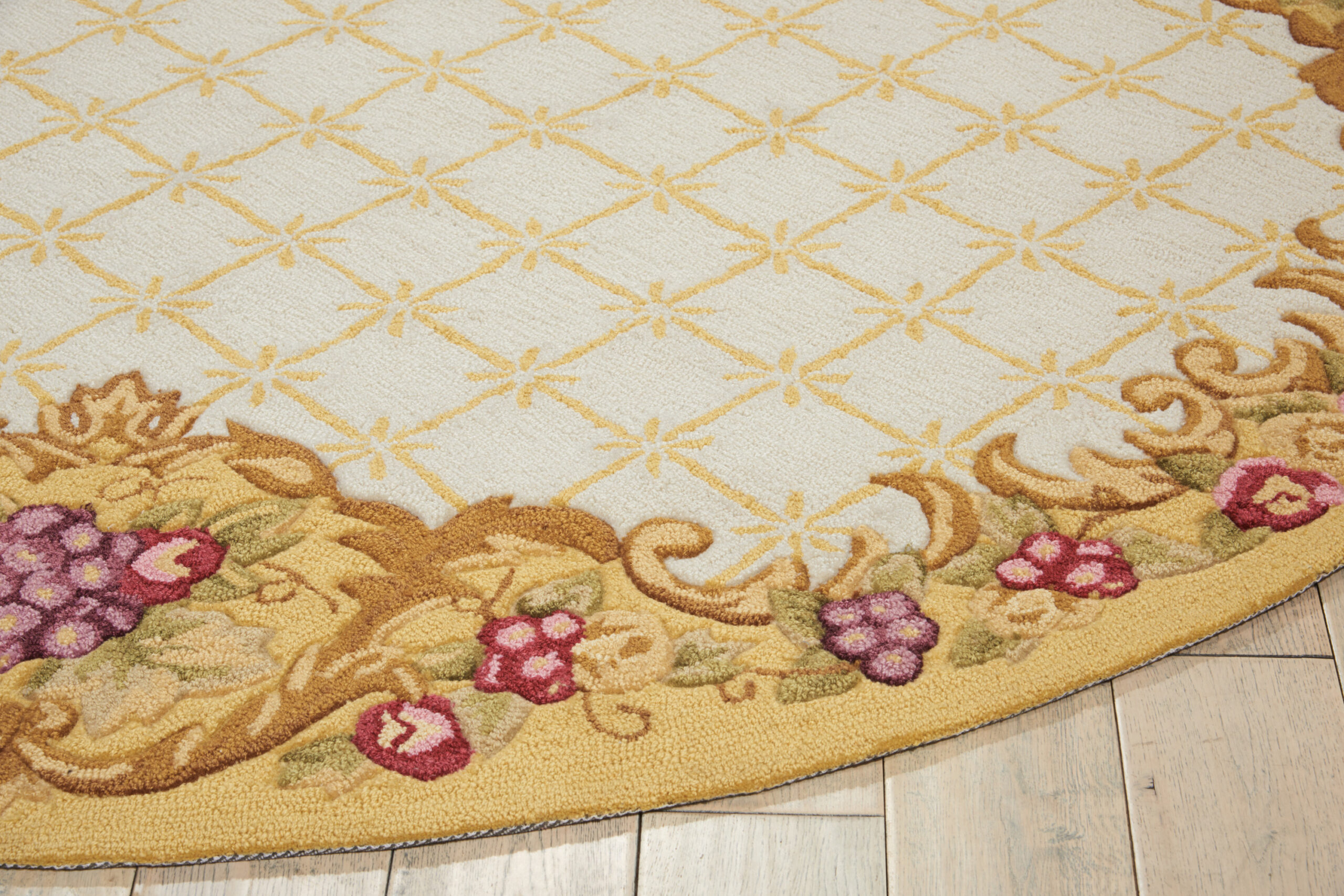 Nourison Fantasy FATC1 Ivory Area Rug - Image 2
