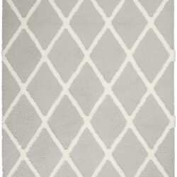 Nourison Feather Soft FEA01 Grey Ivory Area Rug