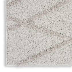 Alternative view of Nourison Feather Soft FEA02 Grey Area Rug