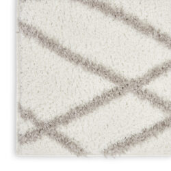 Alternative view of Nourison Feather Soft FEA02 Ivory Grey Area Rug