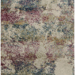 Nourison Fusion FSS17 Cream Multicolor Area Rug