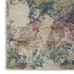 Alternative view of Nourison Fusion FSS17 Cream Multicolor Area Rug