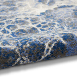 Alternative view of Calvin Klein Gradient GDT06 Blue Grey Area Rug