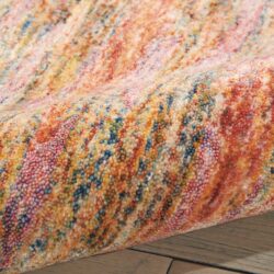 Alternative view of Nourison Gemstone GEM01 Fire Opal Area Rug