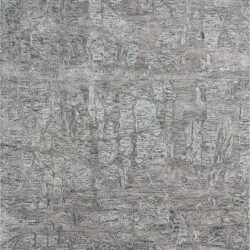 Nourison Gemstone GEM03 Hematite Area Rug