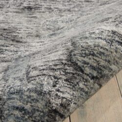 Alternative view of Nourison Gemstone GEM03 Hematite Area Rug