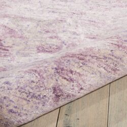 Alternative view of Nourison Gemstone GEM04 Amethyst Area Rug