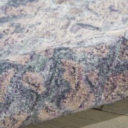 Alternative view of Nourison Gemstone GEM05 Sapphire Area Rug