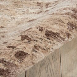 Alternative view of Nourison Gemstone GEM06 Smoky Quartz Area Rug