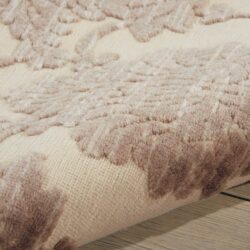 Alternative view of Nourison Graphic Illusions GIL03 Ivory Latte Area Rug