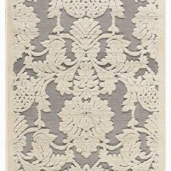 Nourison Graphic Illusions GIL03 Nickel Area Rug