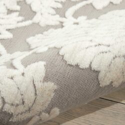 Alternative view of Nourison Graphic Illusions GIL03 Nickel Area Rug