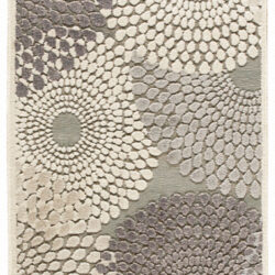 Nourison Graphic Illusions GIL04 Grey Area Rug