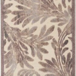 Nourison Graphic Illusions GIL19 Ivory Area Rug