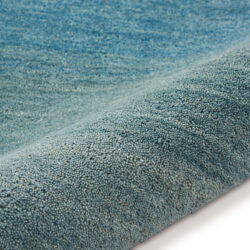 Alternative view of Calvin Klein Linear Glow GLO01 Aqua Area Rug