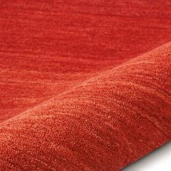 Alternative view of Calvin Klein Linear Glow GLO01 Sumac Area Rug