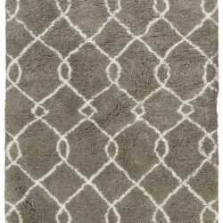 Nourison Galway GLW02 Mocha/Ivory Area Rug