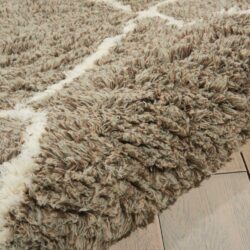 Alternative view of Nourison Galway GLW02 Mocha/Ivory Area Rug