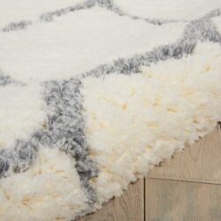 Alternative view of Nourison Galway GLW08 Ivory/Ash Area Rug