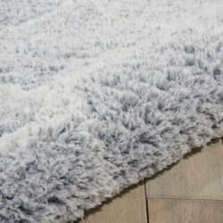 Alternative view of Nourison Galway GLW08 Light Grey Area Rug