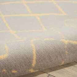 Alternative view of Nourison Grafix GRF04 Grey Area Rug